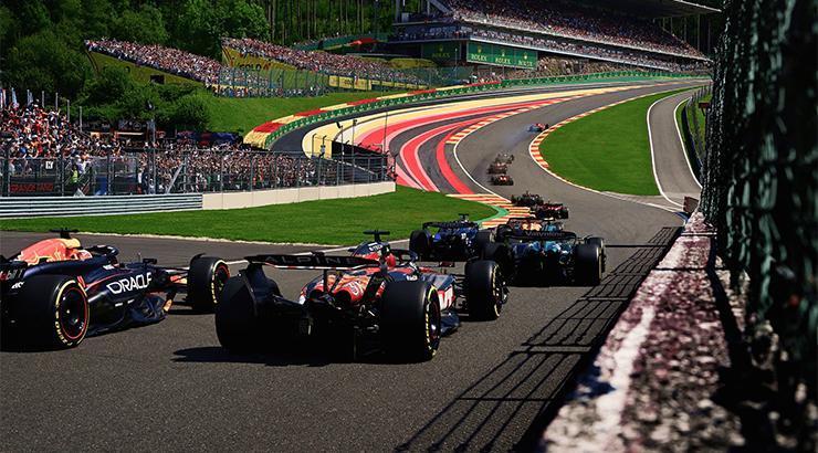 Formula 1'de sıradaki durak Belçika