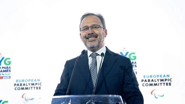 Kasapoğlu: Engelleri birlikte, azimle ve sporun gücüyle aşacağız