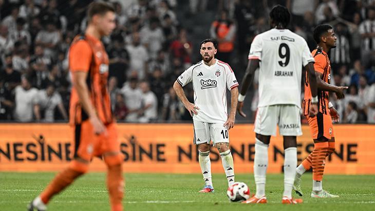 Beşiktaş stumbles in season opener against Shakhtar Donetsk with a 4-2 defeat