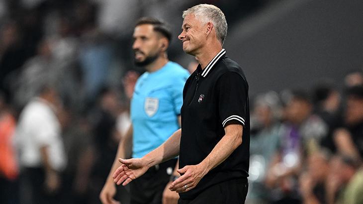 Solskjaer's disappointment: 'Our defense was very bad today'