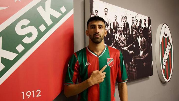 Erhan Öztürk'ün yeni adresi Karşıyaka
