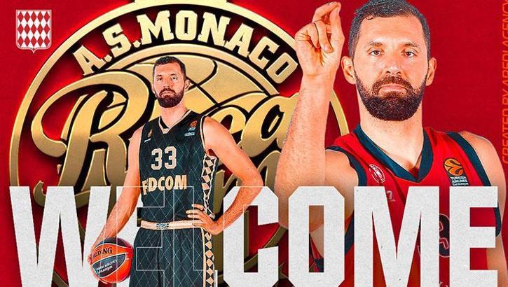 Monaco, Nikola Mirotic transferini açıkladı