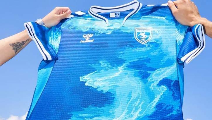 Samsunspor'dan Atatürk temalı forma
