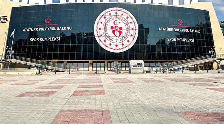 Göztepe Voleybol maçlarını Alsancak'ta oynayacak