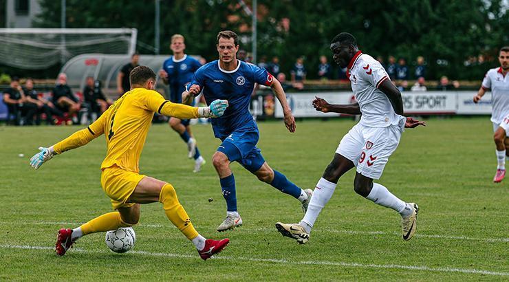Samsunspor, Hollanda kampını galibiyetsiz kapattı