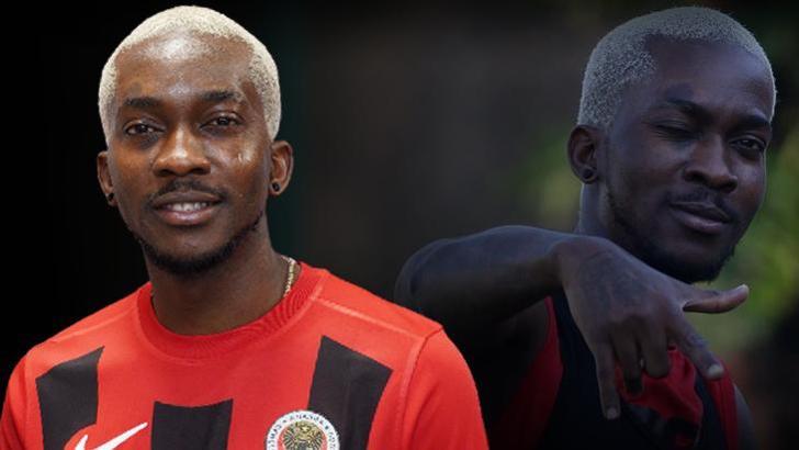 Henry Onyekuru'dan dikkat çeken açıklama: Umarım 'Onyekuru'dan koşu' bu sene çok fazla olur