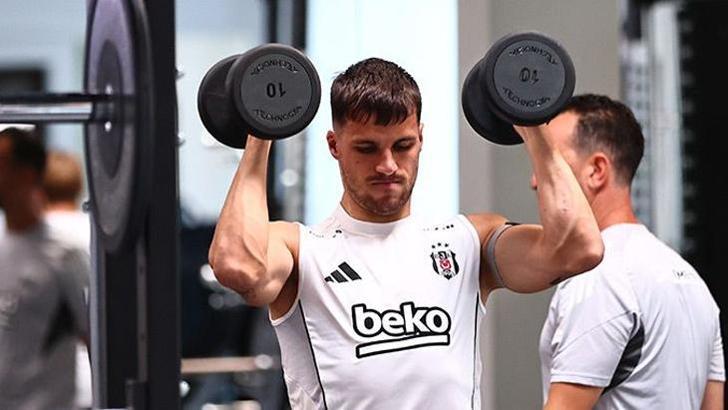 Beşiktaş'ta Shakhtar Donetsk hazırlıkları başladı