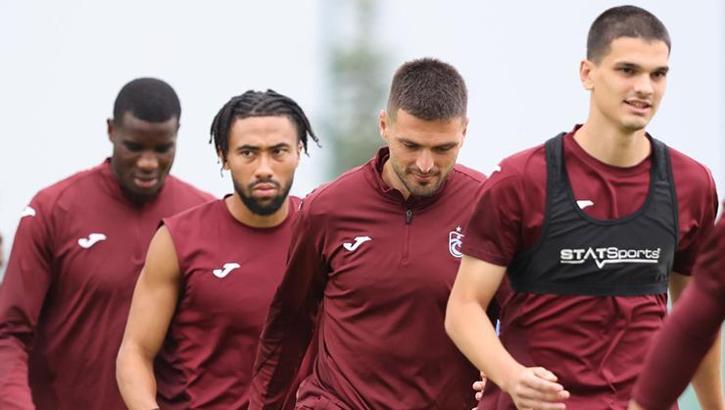 Trabzonspor yeni sezon hazırlılarına devam etti