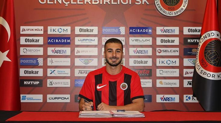 Gençlerbirliği, Oğulcan Ülgün'ü transfer etti