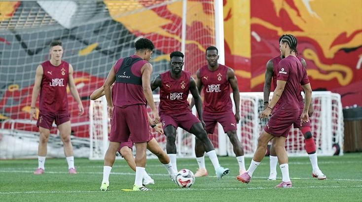Galatasaray, sezon hazırlıklarına devam etti