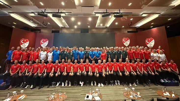 TFF Merkez Hakem Kurulu, 2025-26 yaz semineri başladı