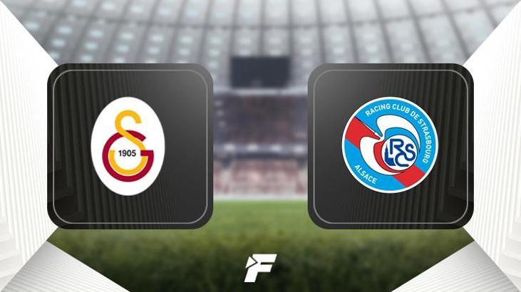 Galatasaray - Strasbourg maçı ne zaman, saat kaçta, hangi kanalda canlı yayınlanacak? (Hazırlık maçı)