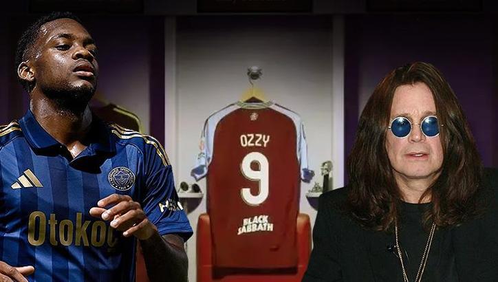 Jhon Duran'ın Ozzy Osbourne hikayesi ortaya çıktı: 9 numarayı ona ithaf ettiler