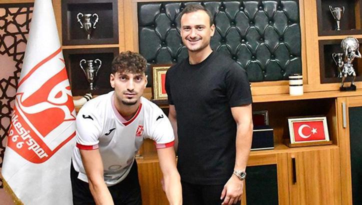 Balıkesirspor Mehmet Bağcı'yı renklerine bağladı