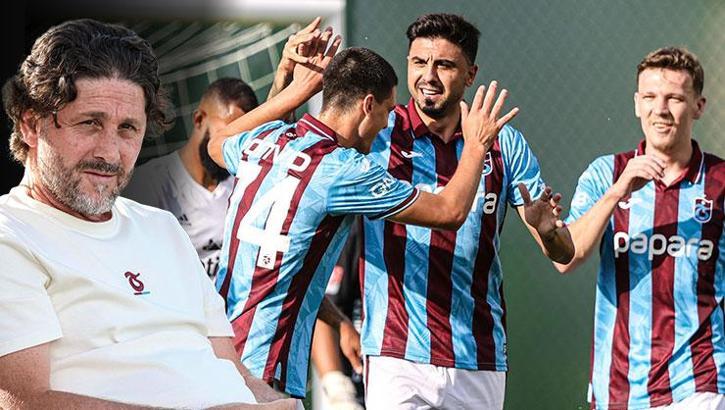 (ÖZET) Trabzonspor ikinci yarıda açıldı | Trabzonspor - Ümraniyespor maç sonucu: 3-1