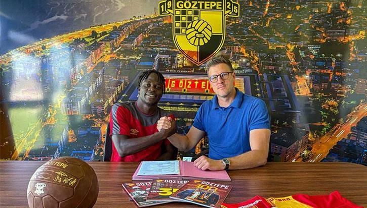Göztepe, Junior Olaitan Ishola'yı kadrosuna kattı