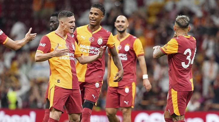 Galatasaray'da Roland Sallai yine sahnede! Yeni sezona hazır
