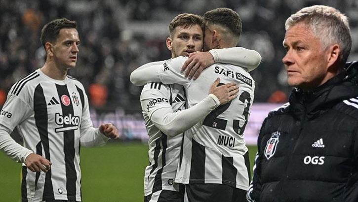 Beşiktaş'ta ayrılık rüzgarı! 3 isim vedaya hazırlanıyor