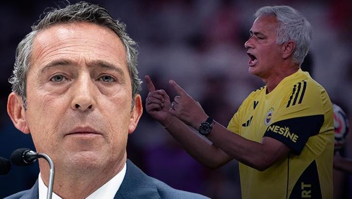 Jose Mourinho confessed at midnight in Fenerbahce! 'The president can see it too, it's obvious what's missing'