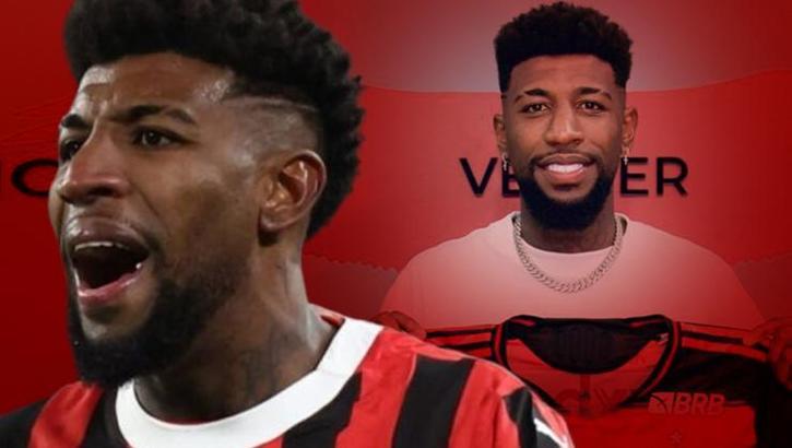 Adı Beşiktaş'la anılan Emerson Royal'in Flamengo transferi sonrası skandal paylaşım