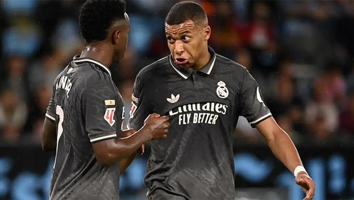 Vinicius's rest has backfired! World star next to Mbappe