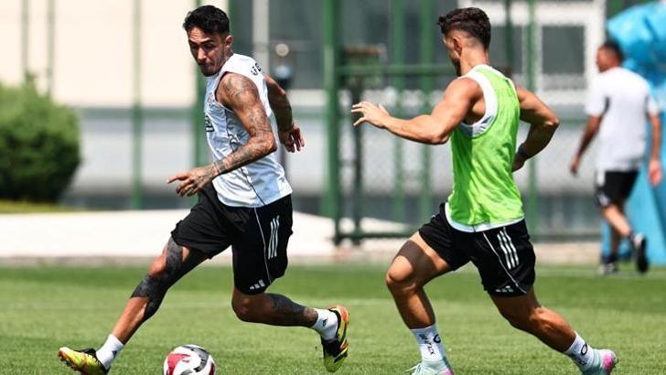 Beşiktaş, Shakhtar Donetsk maçı hazırlıklarına devam etti