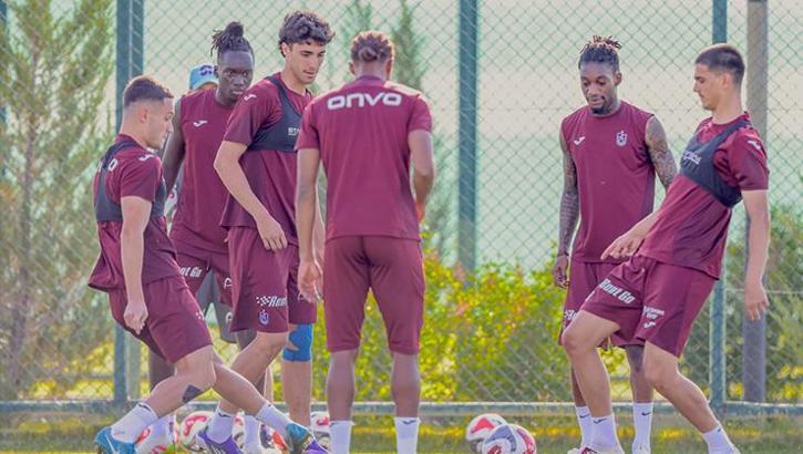 Trabzonspor’da kamp sona erdi ve kadro şekillendi