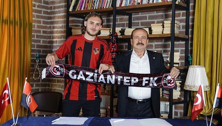 Gaziantep FK'ye yeni sağ kanat! İmzayı attı...