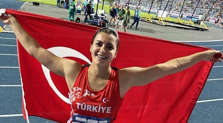 32. Dünya Üniversite Yaz Oyunları'nda Türkiye 8. oldu