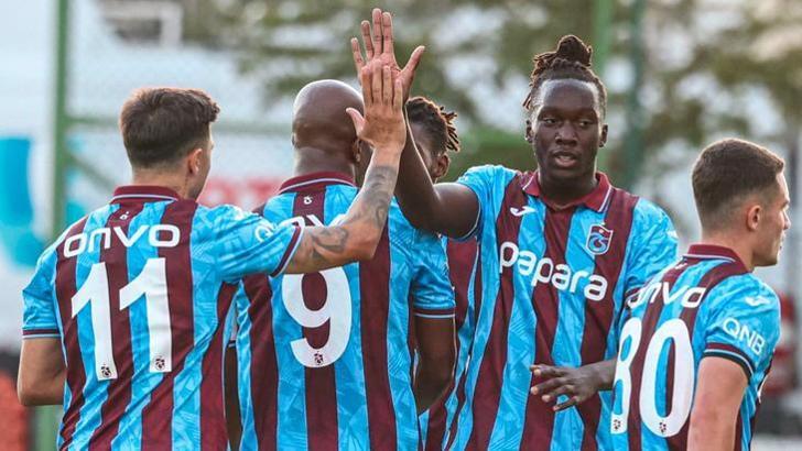 Trabzonspor'un gençleri parladı! Gelecek vaat eden performans