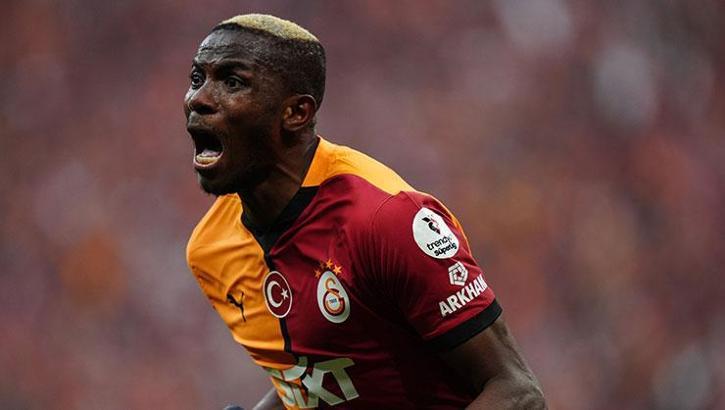 The awaited moment at Galatasaray... Osimhen to arrive in Istanbul this week!