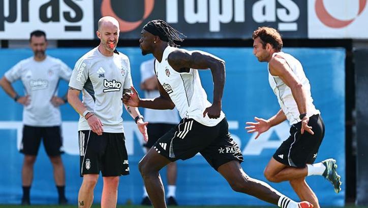 Beşiktaş, rövanş için hazırlanıyor