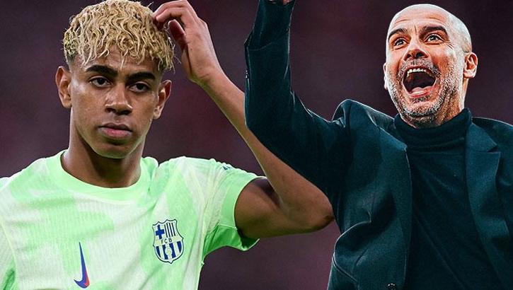 Guardiola'dan Lamine Yamal'a şok sözler: 'Onu Messi ile kıyaslamak...'