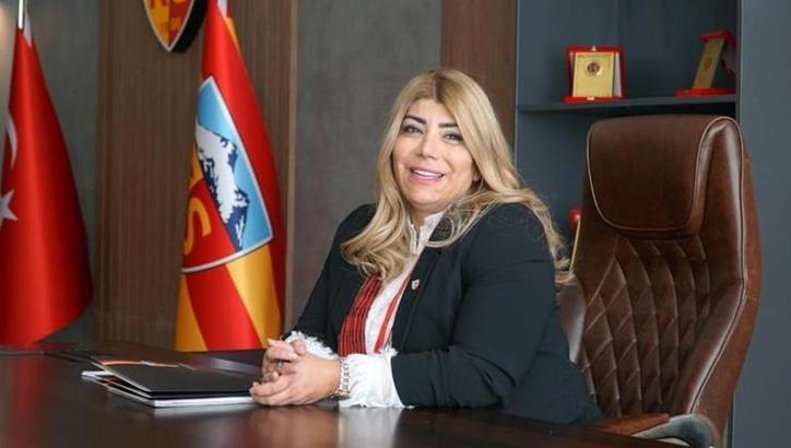 Kayserispor'da Berna Gözbaşı yönetimine şok