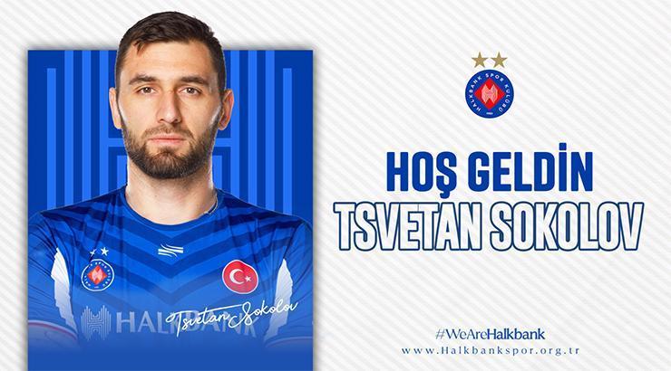 Halkbank Voleybol Takımı, Tsvetan Sokolov'u kadrosuna kattı