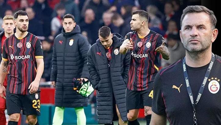 Galatasaray'dan iki yıldızına yeni sözleşme