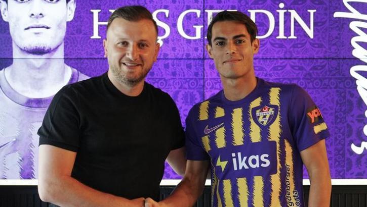 İkas Eyüpspor yeni transferini açıkladı! Metehan Altunbaş imzayı attı
