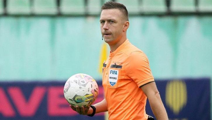 Başakşehir-Cherno More maçını Viktor Kopiievskyi yönetecek
