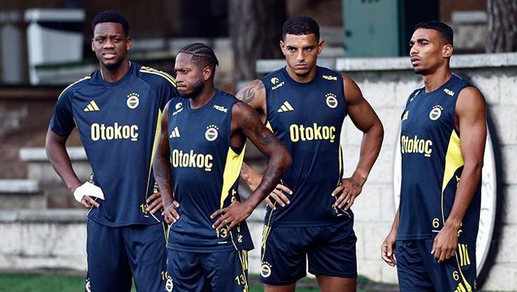 Fenerbahçe'de hazırlıklar tam gaz sürüyor!