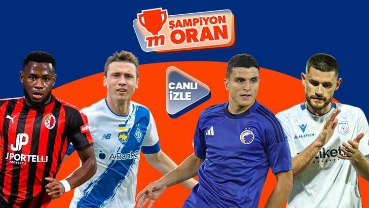Devler Ligi'nde rövanş zamanı! İki maçın heyecanı Canlı Yayın, Canlı Sohbet ve Şampiyon Oranlar ile Misli'de
