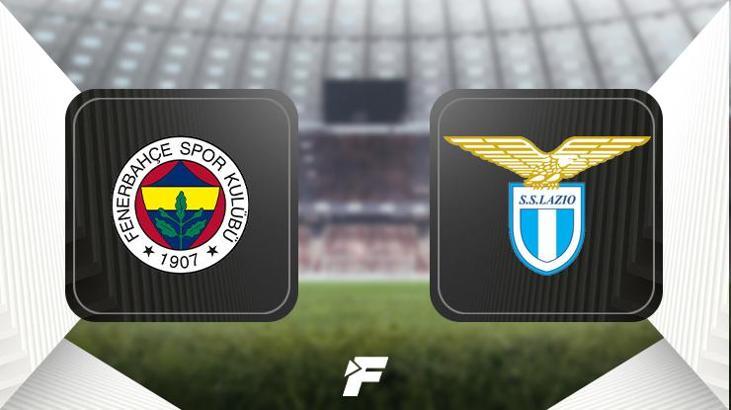 Fenerbahçe-Lazio maçı ne zaman saat kaçta hangi kanalda?