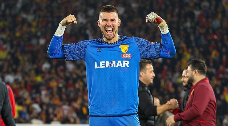 Göztepe'den Mateusz Lis kararı