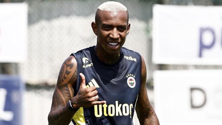 Fenerbahçe'de Anderson Talisca müjdesi!