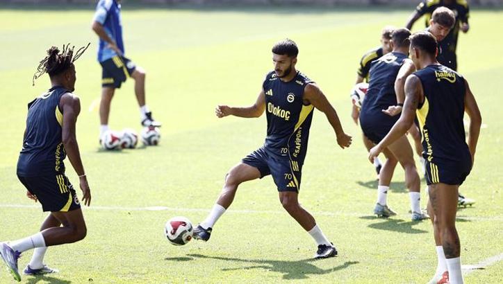 Fenerbahçe'den tek idman