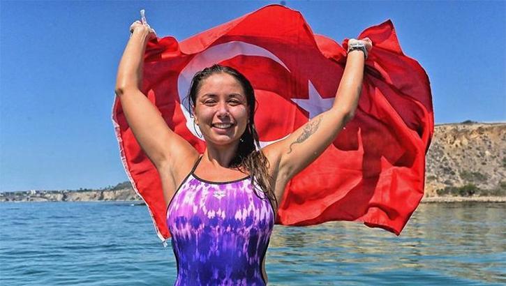 Dünyada sadece 40 kişi başardı! Bengisu Avcı Okyanus Yedilisi'nin tamamlamak için Japonya'da