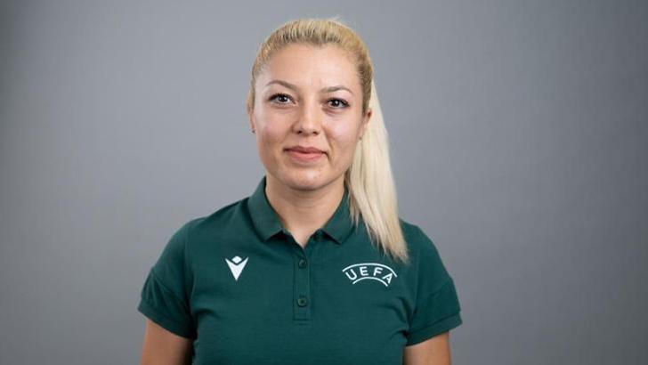 UEFA açıkladı: Melek Dakan'a Şampiyonlar Ligi'nde görev