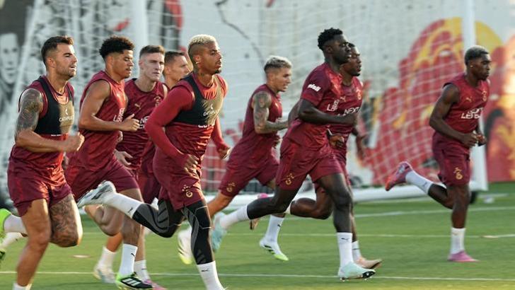 Galatasaray yeni sezon için hazırlıklarını sürdürdü