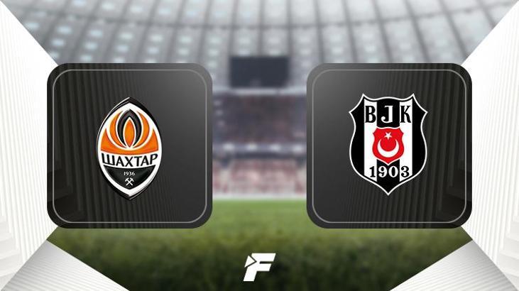 Shakhtar Donetsk-Beşiktaş maçı ne zaman, saat kaçta, hangi kanalda canlı yayınlanacak? (UEFA Avrupa Ligi 2. ön eleme turu rövanş maçı)