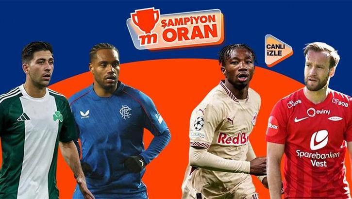 Şampiyonlar Ligi’nde rövanş maçları oynanıyor! İki maçın heyecanı Canlı Yayın, Canlı Sohbet ve Şampiyon Oranlar ile Misli'de