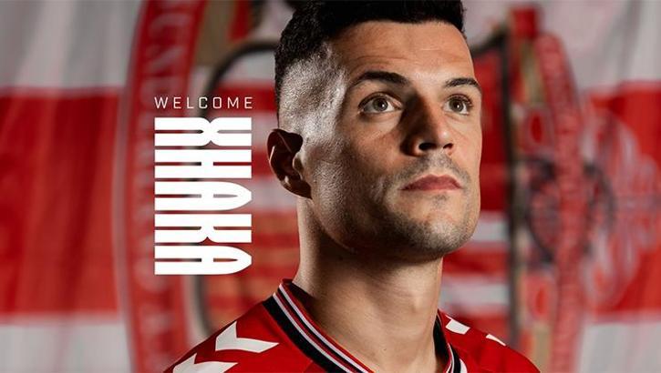 Granit Xhaka, Sunderland'de imzayı attı!